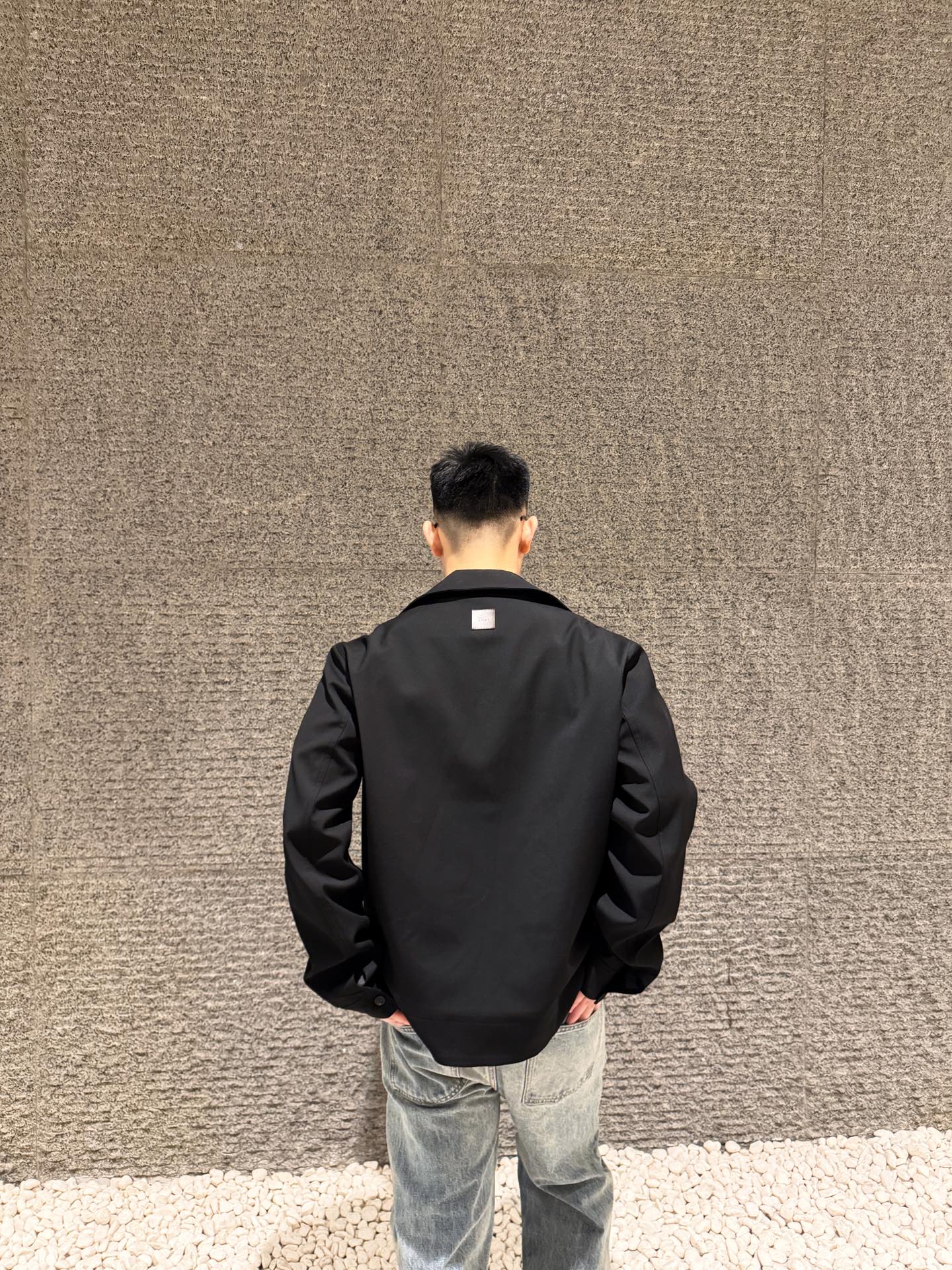 주말QZ / 디올 버클 지퍼 자켓