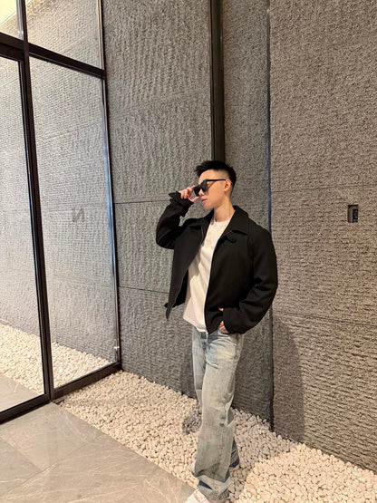 주말QZ / 디올 버클 지퍼 자켓