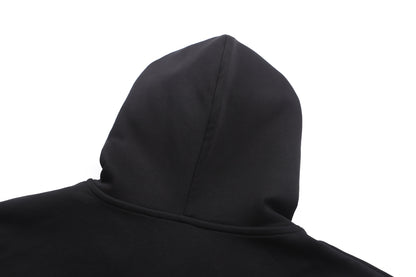 주말QZ / 루이비통 자수 지퍼 니트 후디
