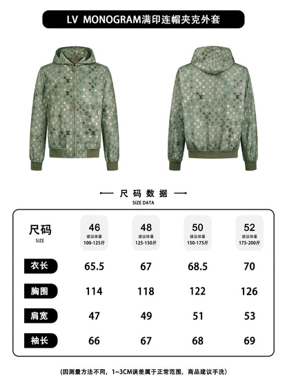 주말QZ / 루이비통 후드 자켓