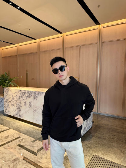 주말QZ / 루이비통 로고 면 후디