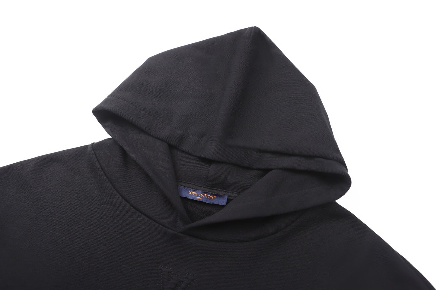 주말QZ / 루이비통 로고 면 후디