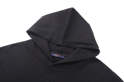 주말QZ / 루이비통 로고 면 후디