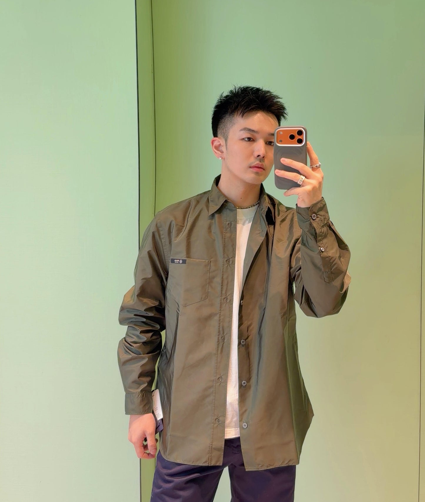 주말QZ / 프라다 셔츠