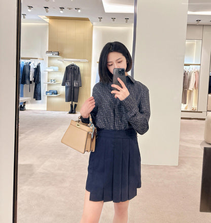주말QZ / 펜디 커스텀 라이오셀 텐셀 셔츠