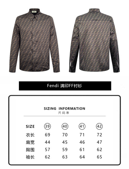 주말QZ / 펜디 커스텀 라이오셀 텐셀 셔츠