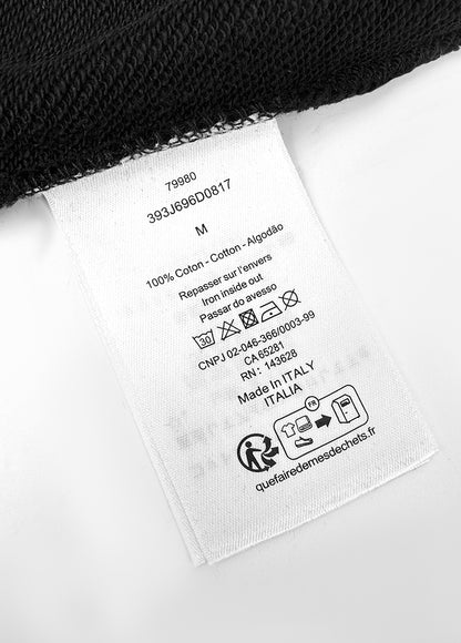 주말QZ / 디올 자수 후디