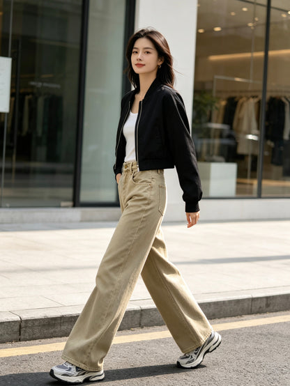 주말QZ / 루이비통 그라데이션 자카드 청바지