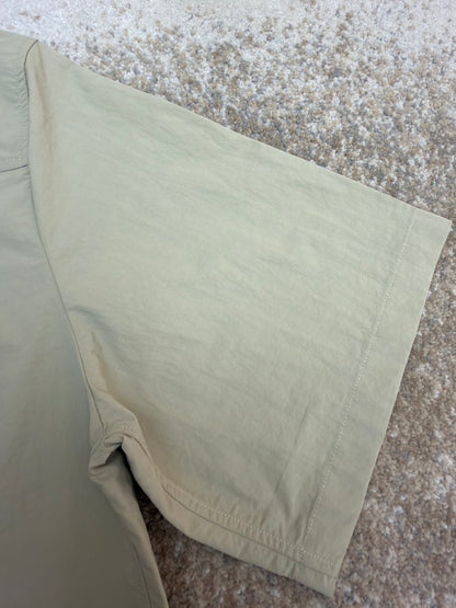 주말QZ / 버버리 자수 칼라 전지퍼 셔츠