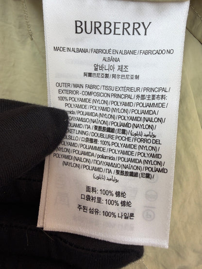 주말QZ / 버버리 자수 칼라 전지퍼 셔츠