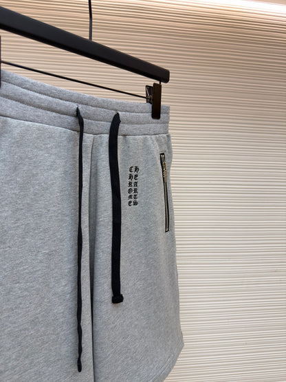 주말QZ / 크롬하츠 끈 디테일 반바지