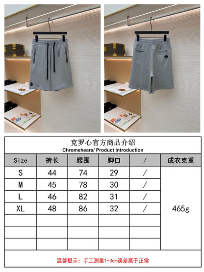 주말QZ / 크롬하츠 끈 디테일 반바지