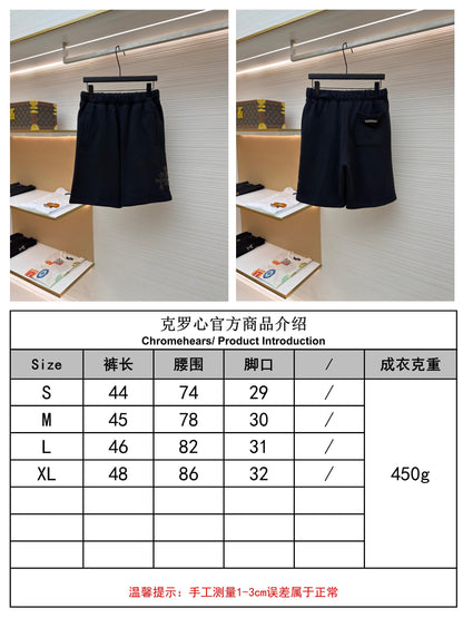 주말QZ / 크롬하츠 자수 반바지