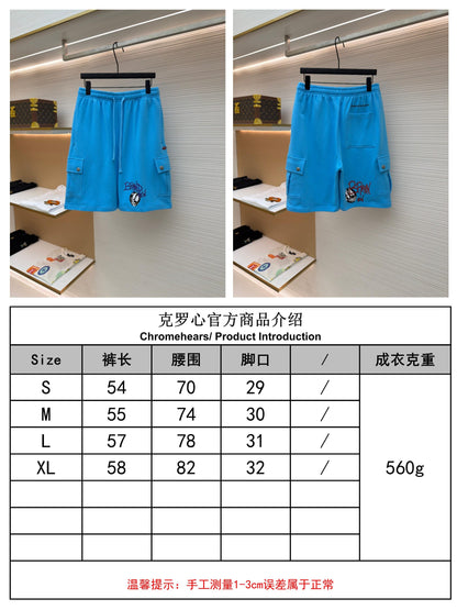주말QZ / 크롬하츠 카고 포켓 반바지