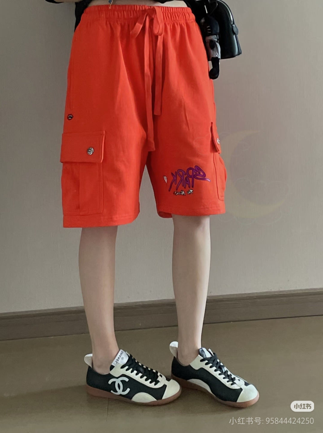 주말QZ / 크롬하츠 카고 포켓 반바지
