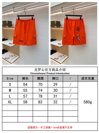 주말QZ / 크롬하츠 카고 포켓 반바지
