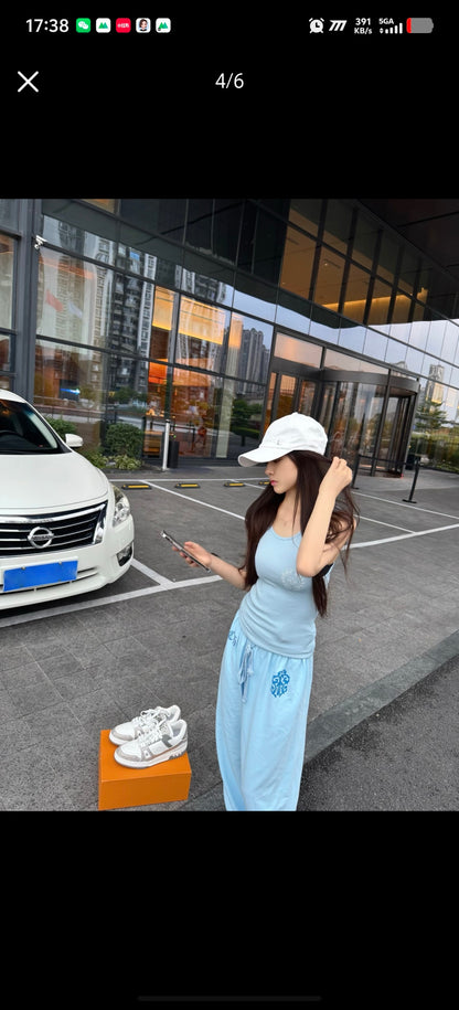 주말QZ / 크롬하츠 프린트 조거팬츠