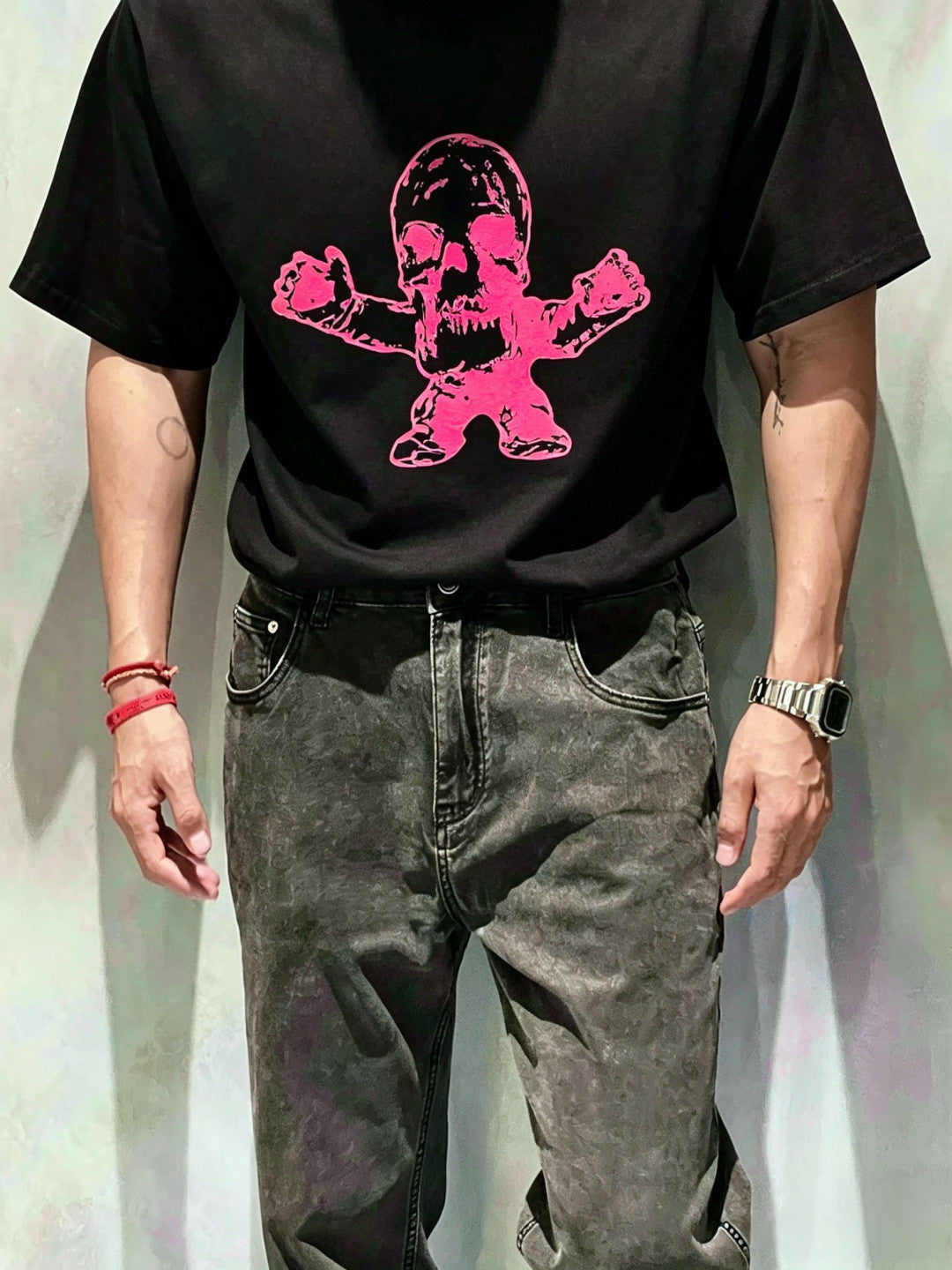 주말QZ / 크롬하츠 반팔