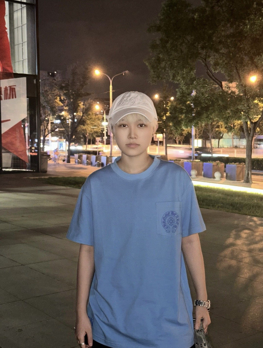 주말QZ / 크롬하츠 반팔