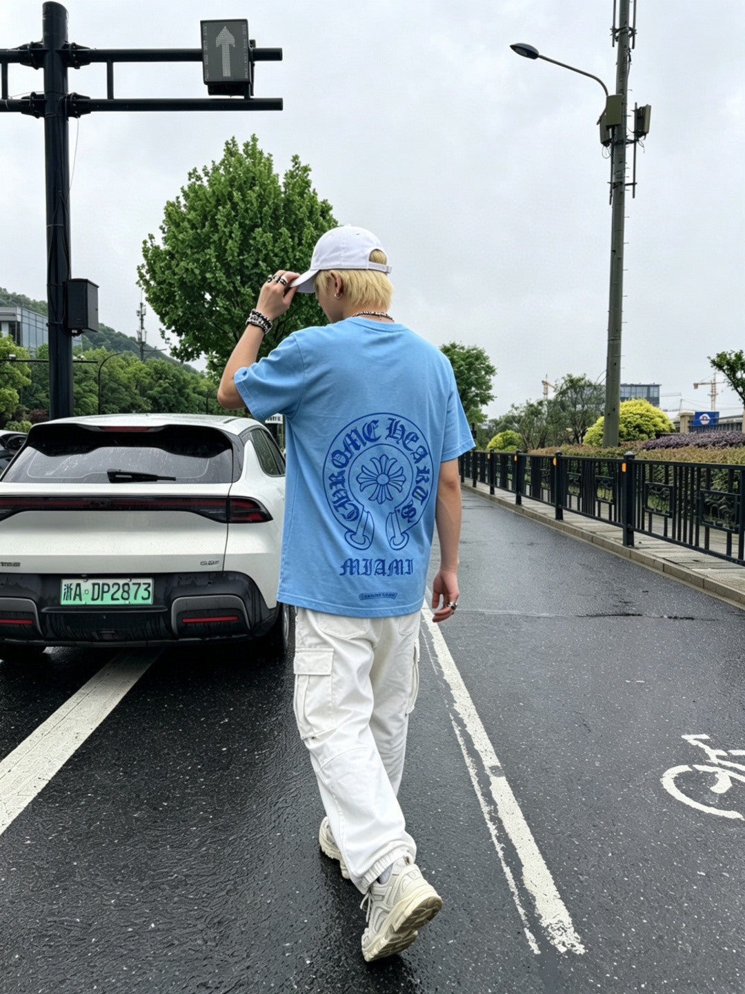 주말QZ / 크롬하츠 반팔