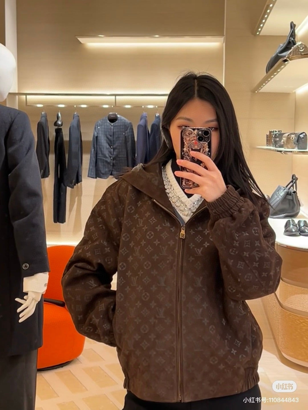 주말QZ / 루이비통 긴팔 자켓