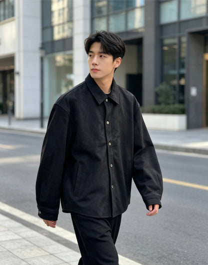 주말QZ / 디올 엠보싱 스웨이드 자켓