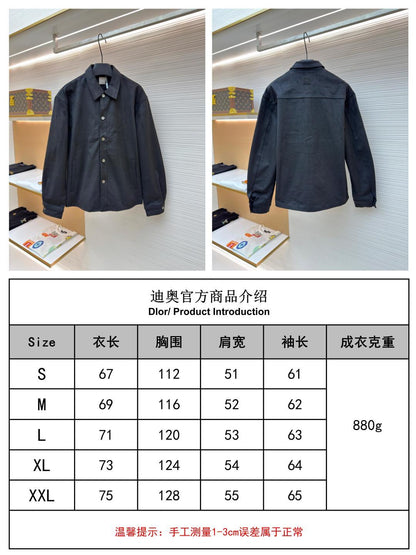 주말QZ / 디올 엠보싱 스웨이드 자켓