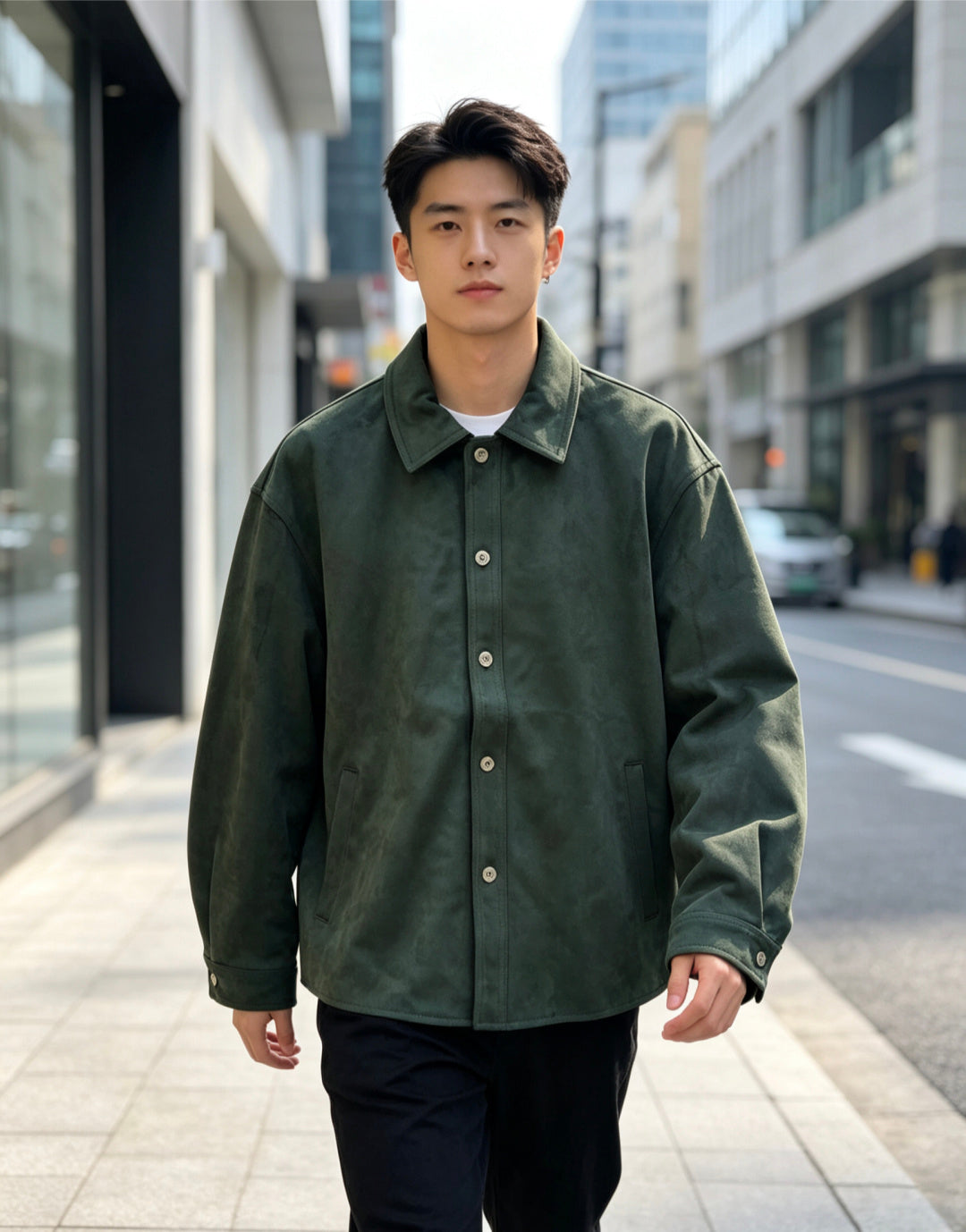 주말QZ / 디올 엠보싱 스웨이드 자켓