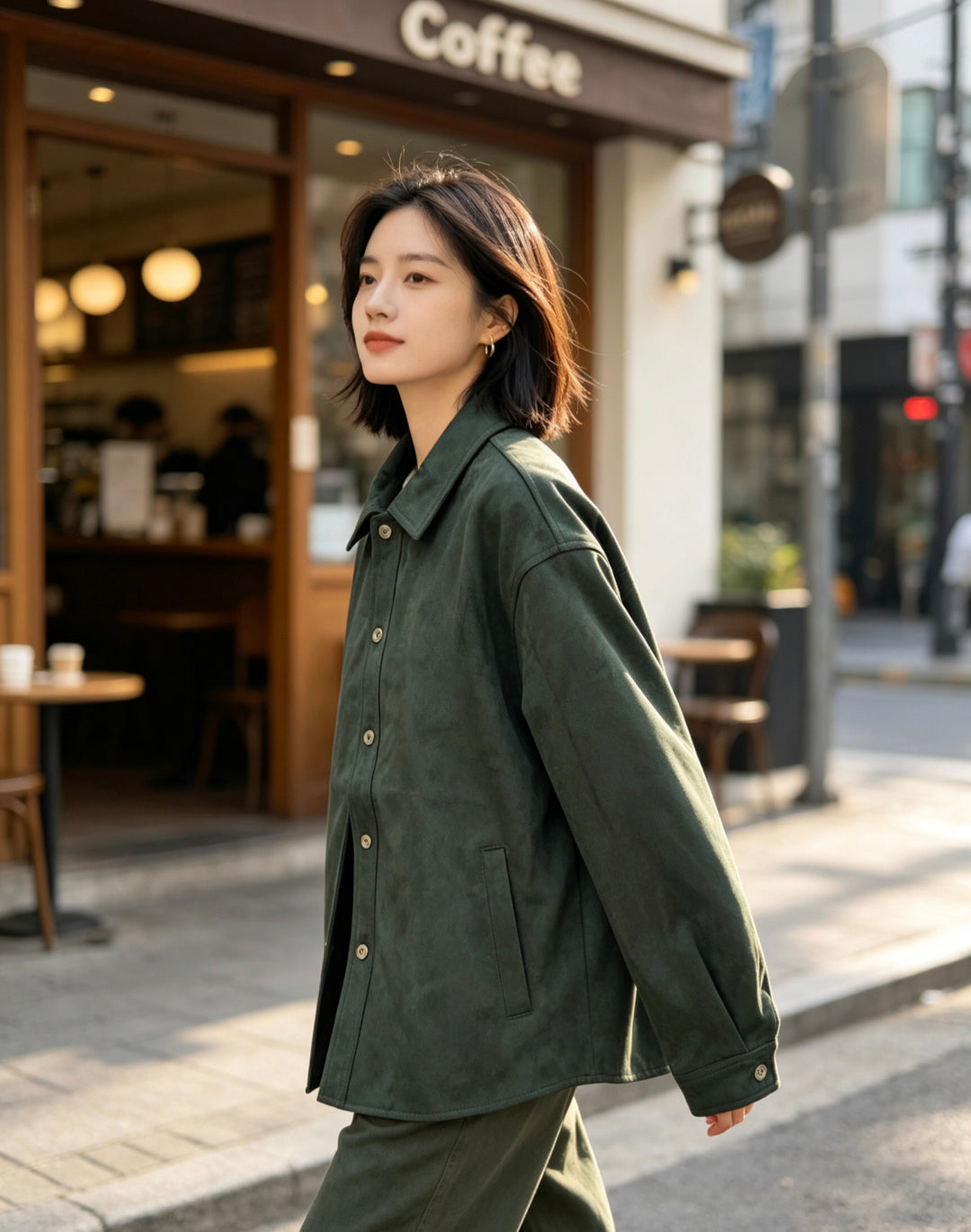 주말QZ / 디올 엠보싱 스웨이드 자켓