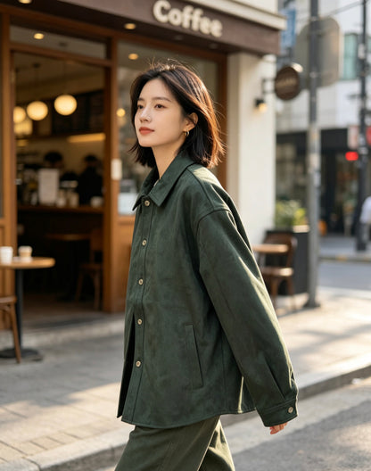 주말QZ / 디올 엠보싱 스웨이드 자켓