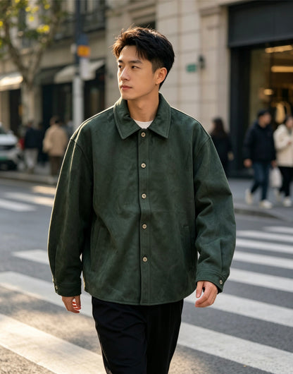 주말QZ / 디올 엠보싱 스웨이드 자켓