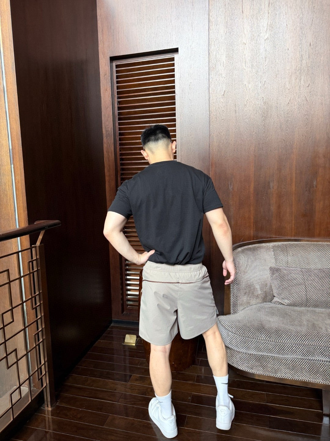 주말QZ / 루이비통 스포츠반바지