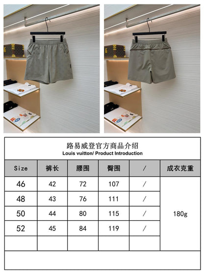 주말QZ / 루이비통 스포츠반바지