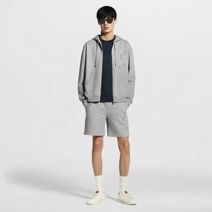 주말QZ / 루이비통 자수 반바지