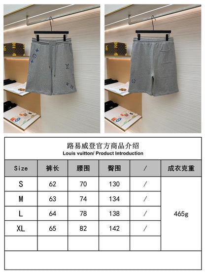 주말QZ / 루이비통 자수 반바지