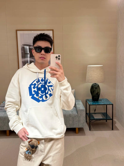 주말QZ / 루이비통 레터링 프린트 긴팔 후디