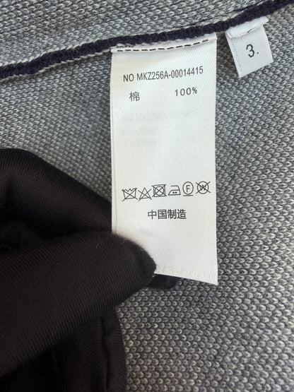 주말QZ / 톰브라운 배지 디테일 아카데믹 스타일 가디건