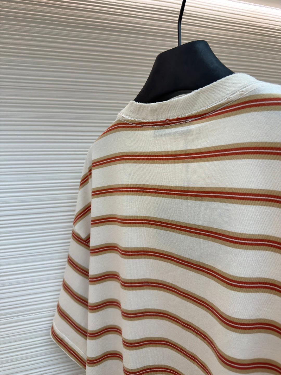주말QZ / 프라다 스트라이프 반팔 티셔츠