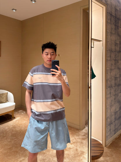 주말QZ / 루이비통 자수반바지