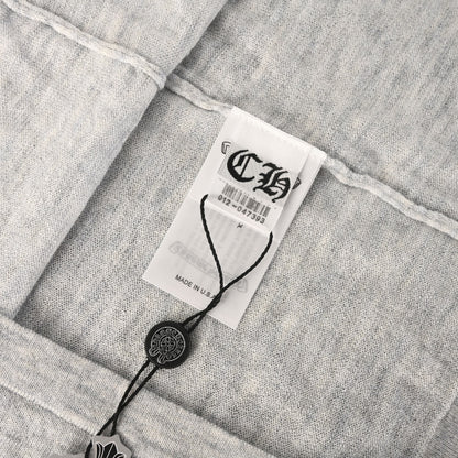 주말QZ / 크롬하츠 컬러 조합 긴팔 니트