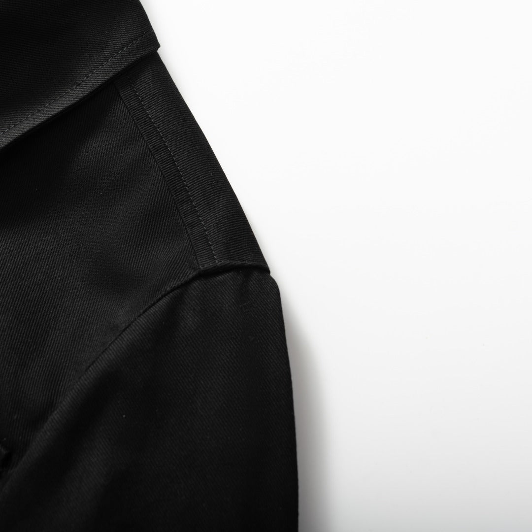 주말QZ / 프라다 코튼 워크웨어 스타일 자켓