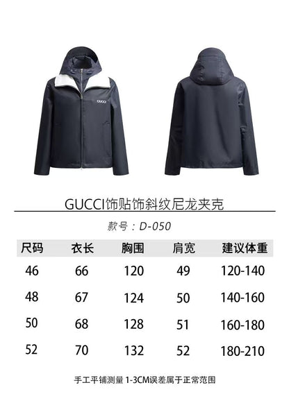 주말QZ / 구찌 트윌 나일론 자켓