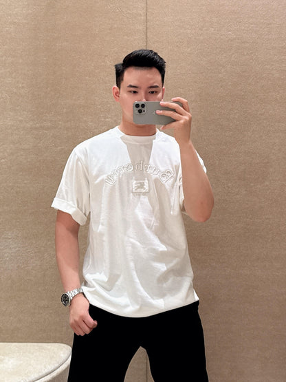 주말QZ / 버버리 면 반팔 티셔츠