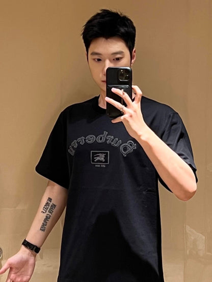 주말QZ / 버버리 면 반팔 티셔츠