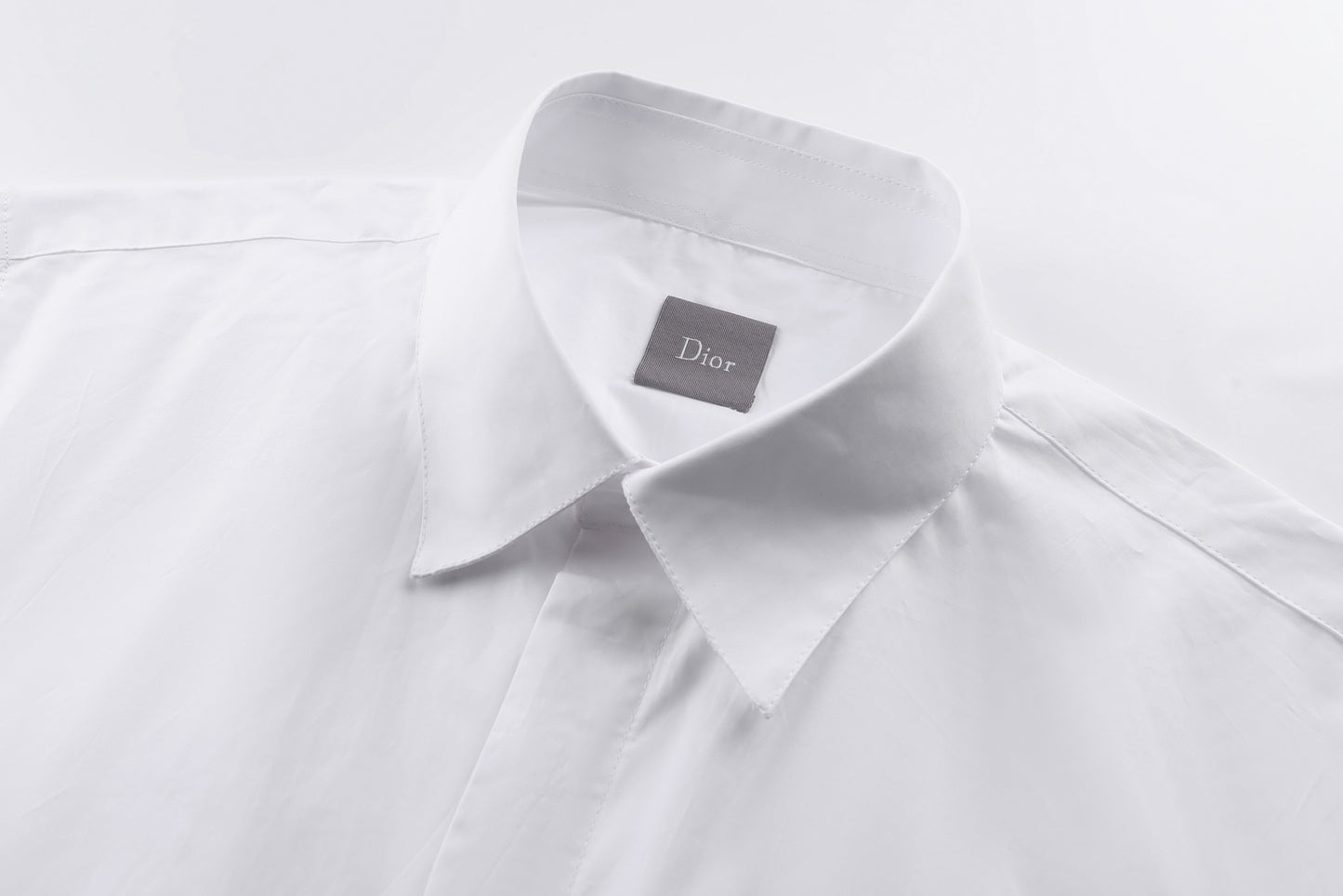 주말QZ / 디올 단색 베이직 긴팔 셔츠