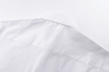 주말QZ / 디올 단색 베이직 긴팔 셔츠