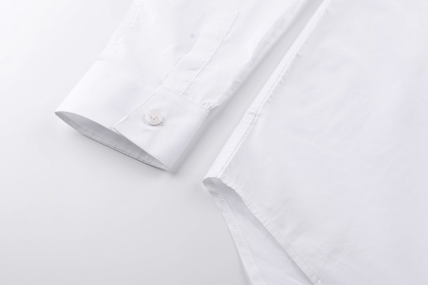 주말QZ / 디올 단색 베이직 긴팔 셔츠