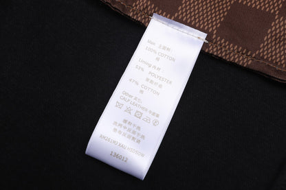주말QZ / 루이비통 로고 자수 데님 팬츠