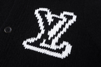 주말QZ / 루이비통 울 가디건