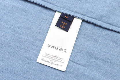 주말QZ / 루이비통 로고 자수 셔츠